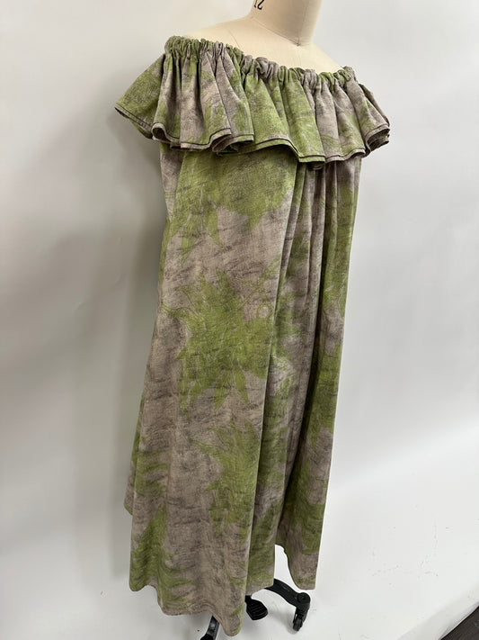 Papalina | Ulu | Green on Chalk & Charcoal