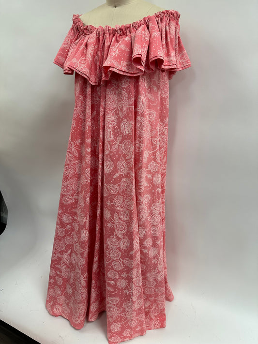 Papalina | Lokelani | White on Pink