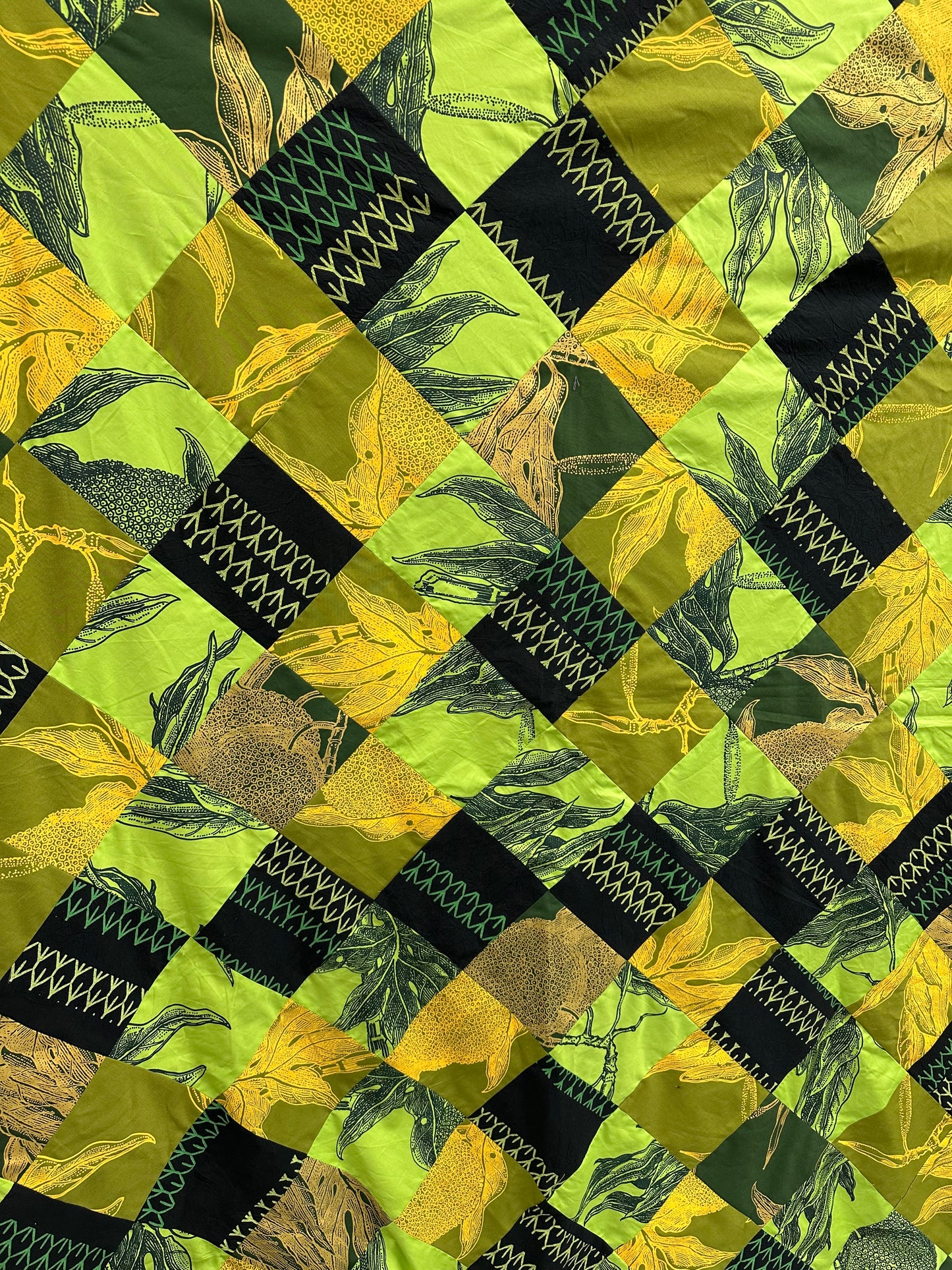 Kiheipili Patchwork Blanket